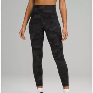 Lulu lemon Fast and Free High-Rise Tight 25”